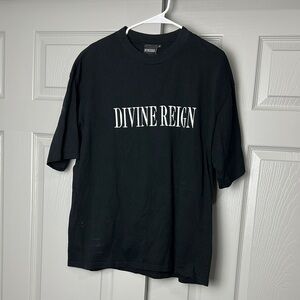 Divine Reign Black T-Shirt